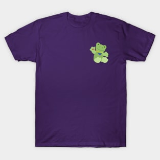 Green Gay Pride Frog T-Shirt